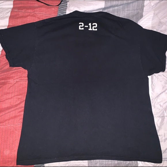 LYBB t shirt men’s size XL a$ap twelvyy my last year being broke black tee rocky - Picture 2 of 2